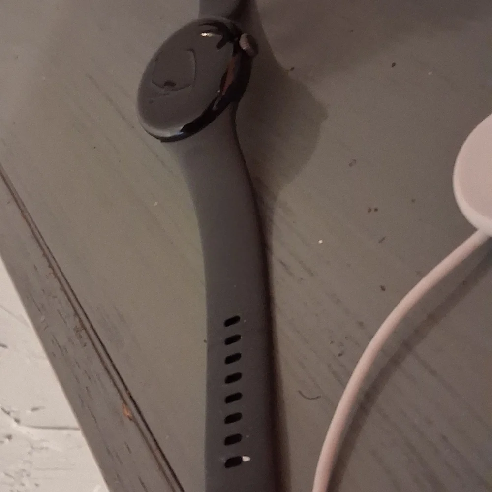 Google Smartwatch with Black Band